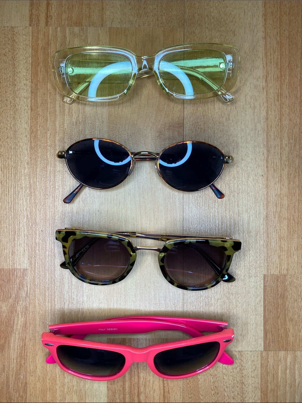Fashion Sunglasses Bundle of 4